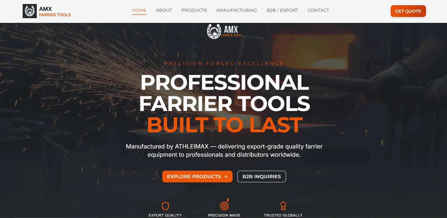 AMX Farrier Tools Project 2